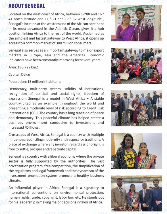 Senegal India Partnership 1