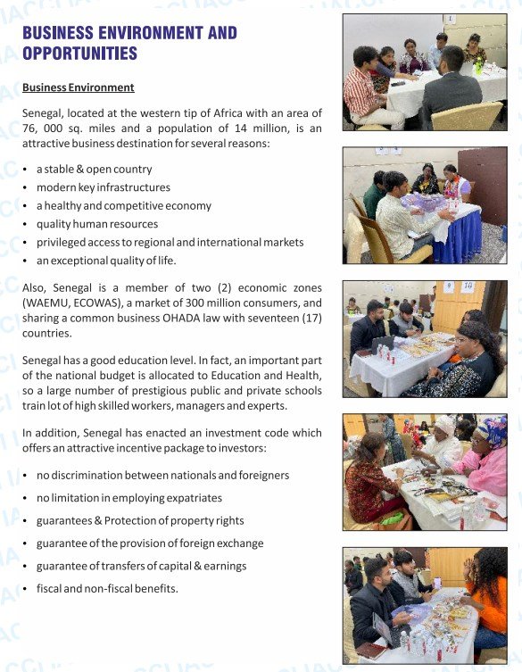 Senegal India Partnership 3